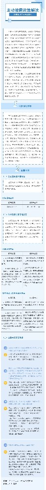 主動(dòng)披露政策解讀——高級(jí)認(rèn)證企業(yè)再添紅利